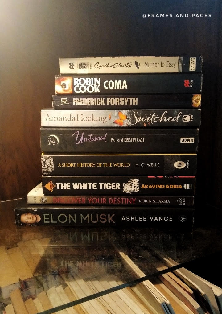 World Book Day + BookStack